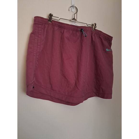 Nike Skirt Womens Size XXL Purple High Rise - Picture 1 of 8